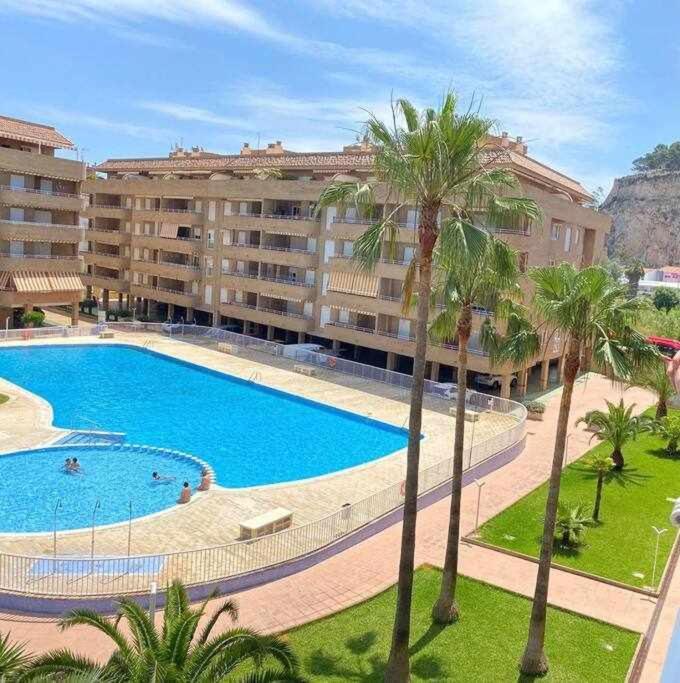 Precioso apartamento en Urb Puerto Romano con A/C Dénia Exterior foto